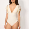Sand Wire-Free Swimsuit with Removable Padding, ysabel mora.