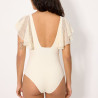 Sand Wire-Free Swimsuit with Removable Padding, ysabel mora. Sand Wire-Free Swimsuit with Removable Padding, ysabel mora.
