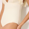 Sand Wire-Free Swimsuit with Removable Padding, ysabel mora. Sand Wire-Free Swimsuit with Removable Padding, ysabel mora.