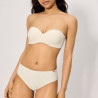 Conjunto bikini sin tirantes copa C, sand de ysabel mora. Conjunto bikini sin tirantes copa C, sand de ysabel mora.