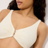 Conjunto bikini reductor copa c, sand de ysabel mora.