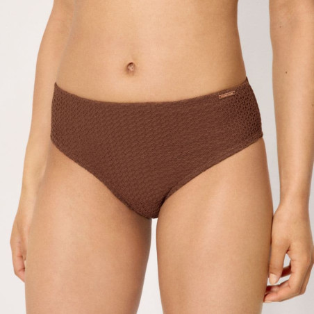 Sand Full Cup Minimizer Underwire Bikini, ysabel mora.