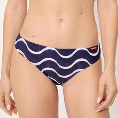 Conjunto bikini sin tirantes copa c, wave de ysabel mora.