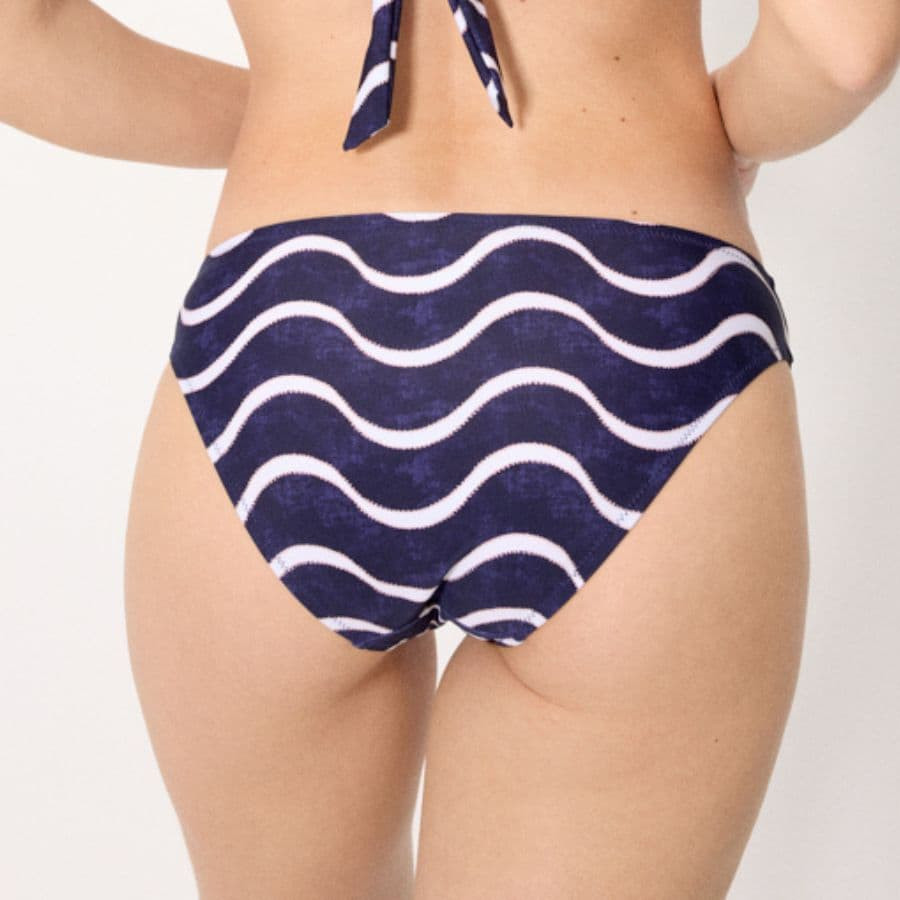 Wave Strapless Bikini Set, ysabel mora.