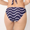 Conjunto bikini sin tirantes copa c, wave de ysabel mora.