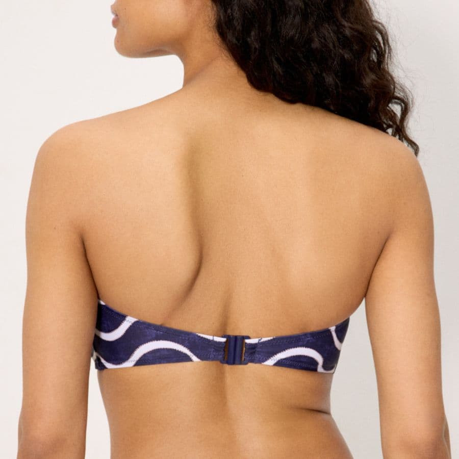 Wave Strapless Bikini Set, ysabel mora.