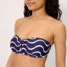 Wave Strapless Bikini Set, ysabel mora. Wave Strapless Bikini Set, ysabel mora.