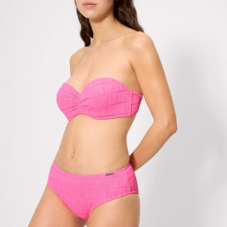 Strawberry Bandeau Push Up Bikini Set, ysabel mora.