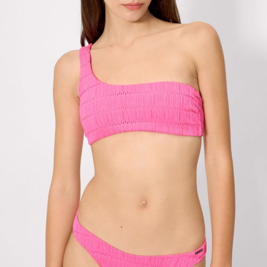Strawberry Asymmetrical Bikini Set, ysabel mora.