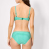 Conjunto bikini capacidad copa c, mint de ysabel mora. Conjunto bikini capacidad copa c, mint de ysabel mora.