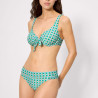 Sea Full Cup Underwire Bikini with Foldable Midi Bottom, ysabel mora.