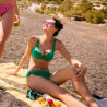 Full Cup Underwire Bikini with Adjustable Midi Bottom, ysabel mora. Full Cup Underwire Bikini with Adjustable Midi Bottom, ysabel mora.