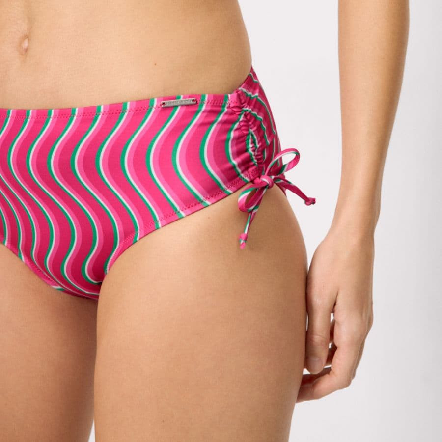 Watermelon Full Cup Bikini with Adjustable Midi Bottom, ysabel mora.
