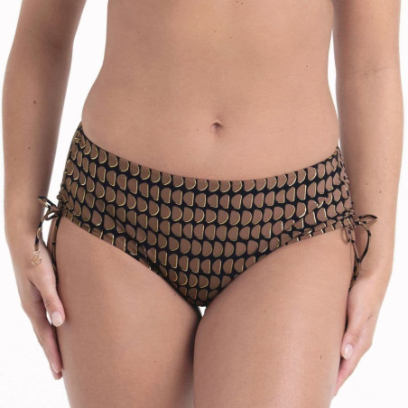 Conjunto bikini reductor bandeau, java beach de rosa faia.