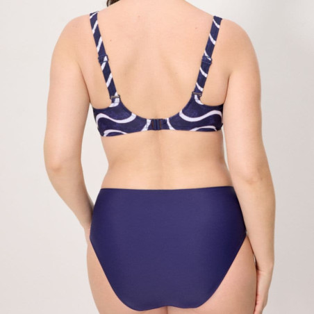 Wave Full Cup Underwire Bikini Set, ysabel mora.