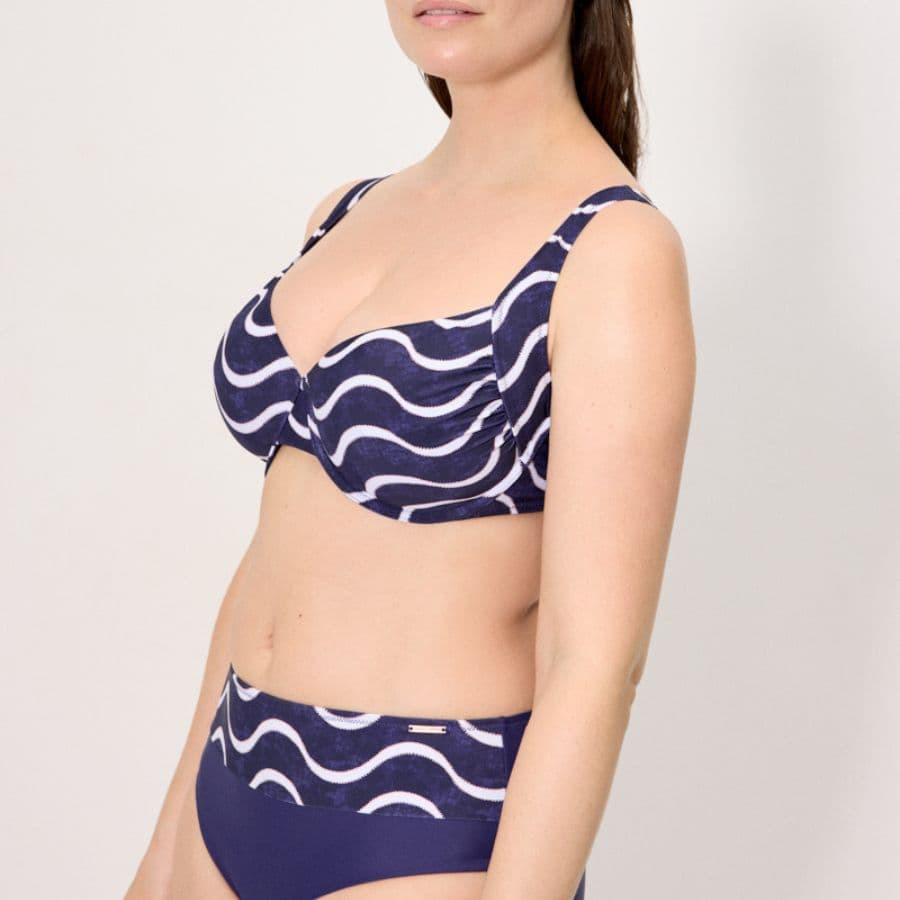 Conjunto bikini reductor copa f, wave de ysabel mora.