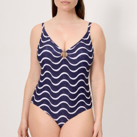 Wave Wire-Free Swimsuit, ysabel mora.