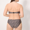 Conjunto bikini reductor bandeau copa c, coast de ysabel mora.