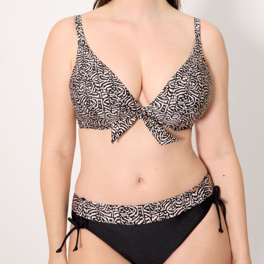 Conjunto bikini reductor copa d, coast de ysabel mora.