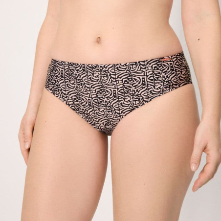Tankini estampado sin aros copa c, coast de ysabel mora.