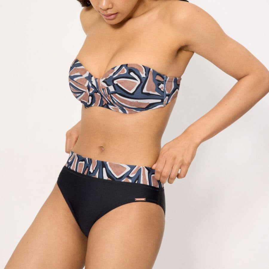 Beach Bandeau Bikini Set, ysabel mora.
