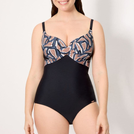 Beach Underwired Shaping Swimsuit, ysabel mora.