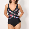 Plus Size Slimming Swimsuit, ysabel mora.