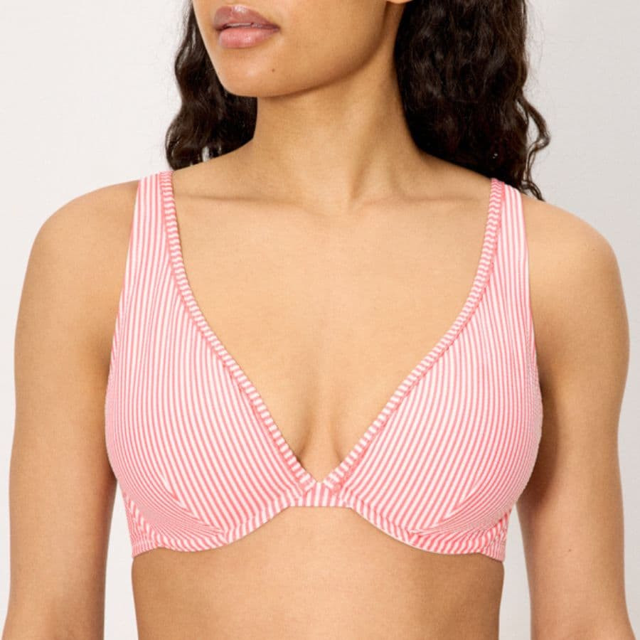 Conjunto de bikini reductor copa c, MiniMe de ysabel mora.