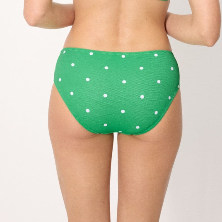Lime Plus Size Capacity Bikini, ysabel mora.