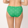 Conjunto bikini capacidad copa b, lime de ysabel mora.