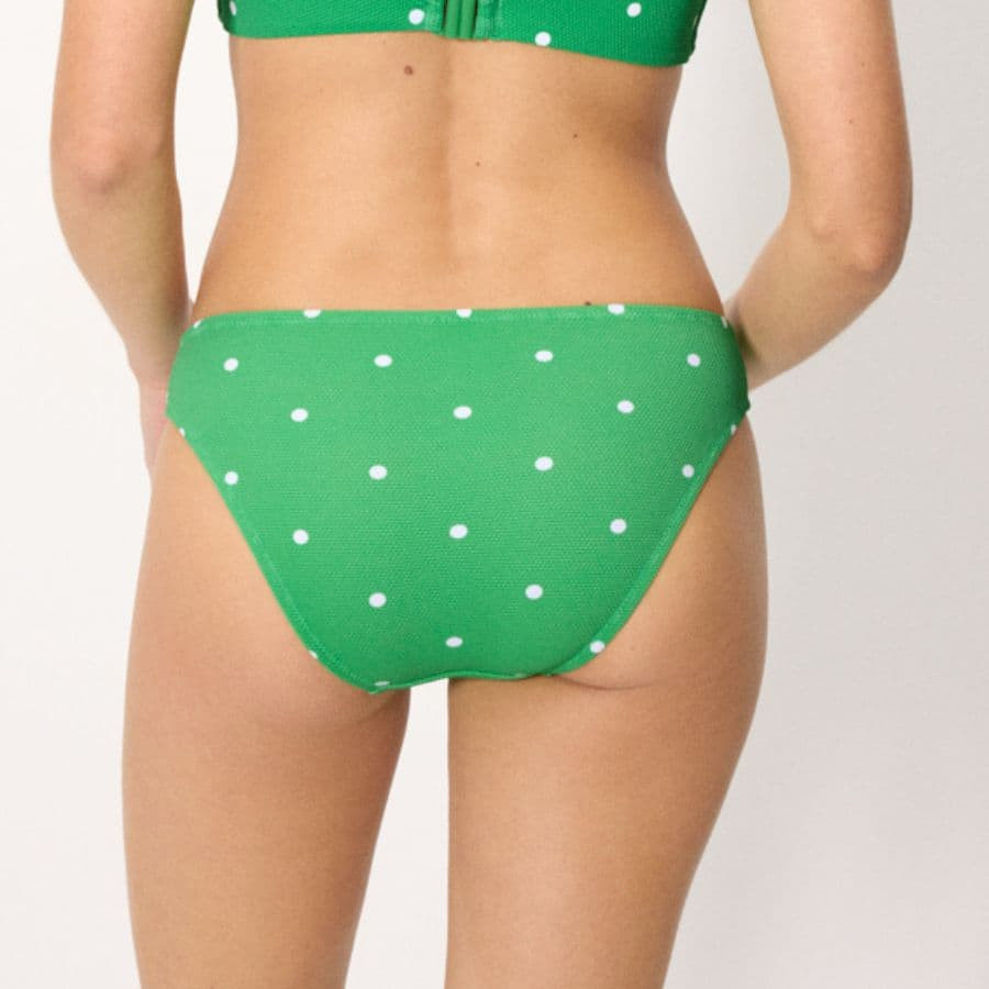 Lime Plus Size Bandeau Bikini, ysabel mora.