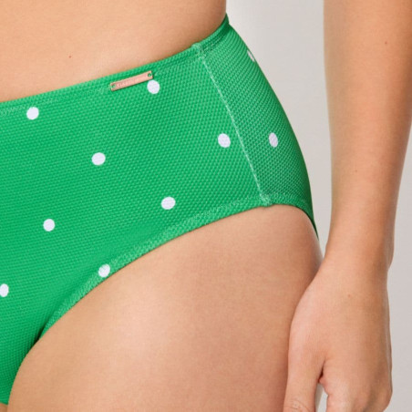 Lime Plus Size Minimizer Bikini, ysabel mora.