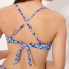 Conjunto bikini bandeau copa b, flowers de ysabel mora. Conjunto bikini bandeau copa b, flowers de ysabel mora.