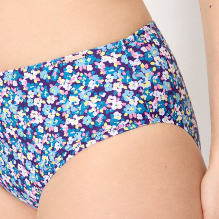 Conjunto bikini reductor copa d y e, flowers de ysabel mora.