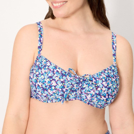 Flowers Minimizer Bikini Set, ysabel mora.