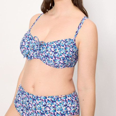 Flowers Minimizer Bikini Set, ysabel mora.