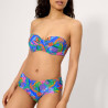 Conjunto bikini sin tirantes copa c, palms de ysabel mora. Conjunto bikini sin tirantes copa c, palms de ysabel mora.
