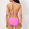 Bandeau Bikini Set Palms Pink, ysabel mora. Bandeau Bikini Set Palms Pink, ysabel mora.