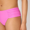 Conjunto bikini sin tirantes liso copa c, palms de ysabel mora.