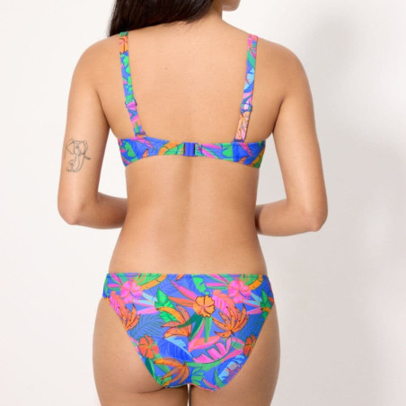 Conjunto bikini capacidad copa c, palms de ysabel mora.