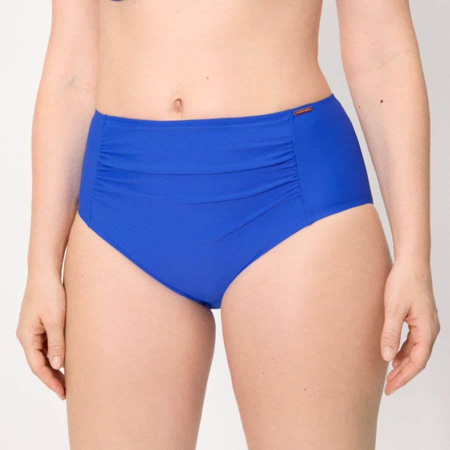 Conjunto bikini reductor copa d, palms de ysabel mora.