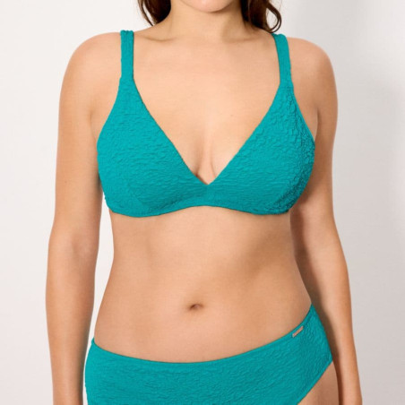 Conjunto de bikini reductor copa d, seasalt de ysabel mora.