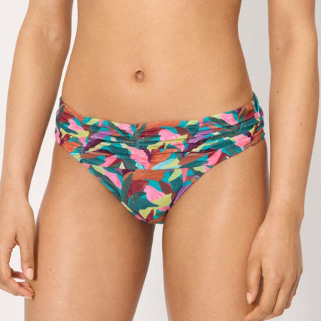 Conjunto bikini capacidad copa C, turquoise de ysabel mora.