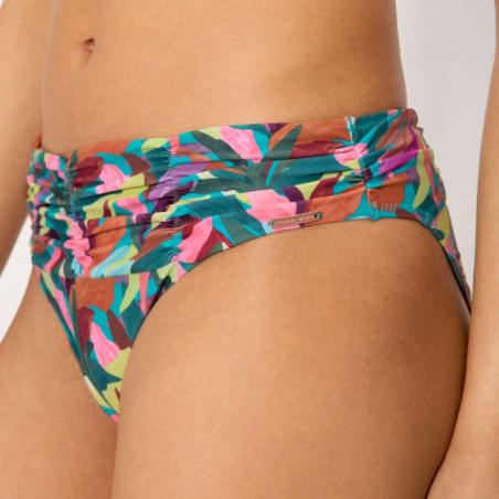 Conjunto bikini capacidad copa C, turquoise de ysabel mora.