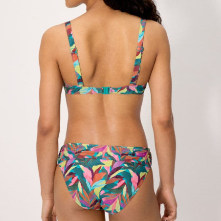 Turquoise Plus Size Full Cup Bikini Set, ysabel mora.