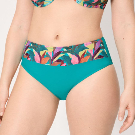 Plus Size Minimizer Bikini Set with Underwire, ysabel mora.