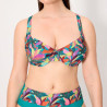 Conjunto bikini reductor copa d y e, turquoise de ysabel mora. Conjunto bikini reductor copa d y e, turquoise de ysabel mora.