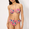 Lavander Bandeau Shaping Bikini Set, ysabel mora.