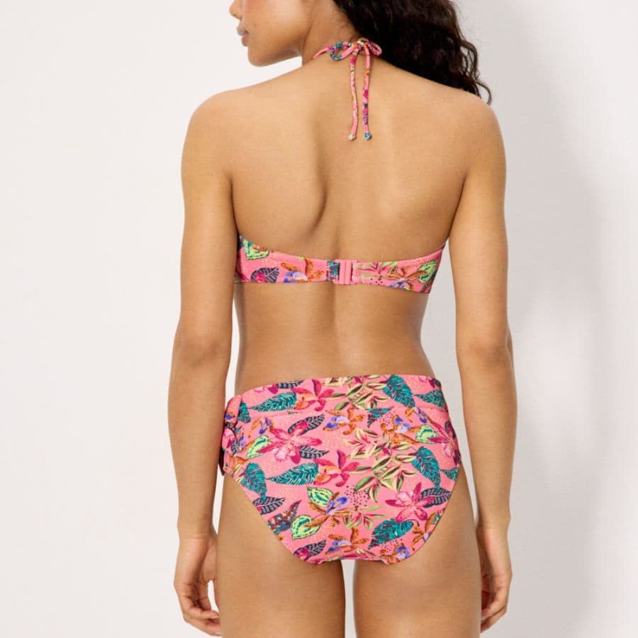 Lavander Bandeau Shaping Bikini Set, ysabel mora.