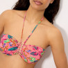 Lavander Bandeau Shaping Bikini Set, ysabel mora. Lavander Bandeau Shaping Bikini Set, ysabel mora.
